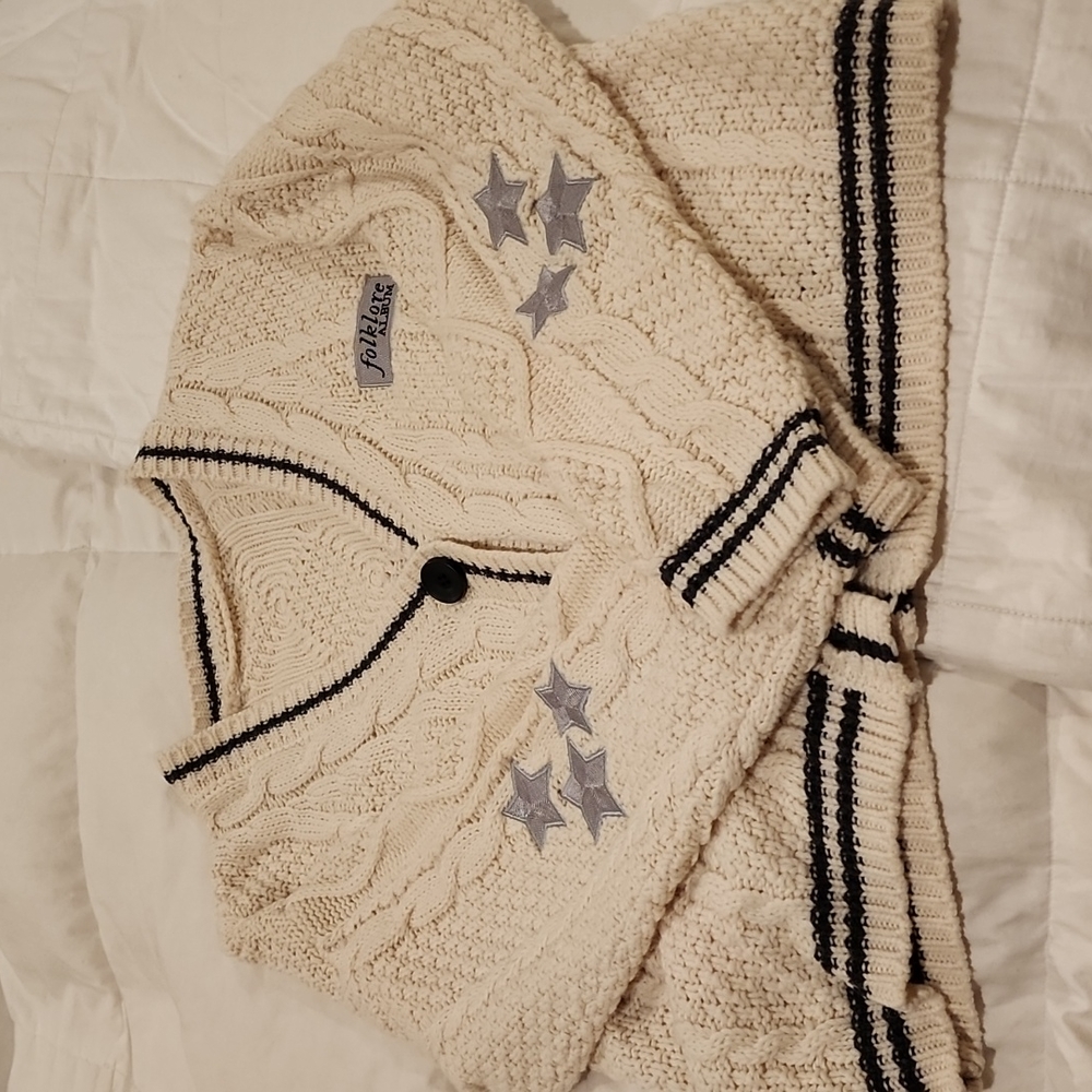 Taylor Swift folklore sweater